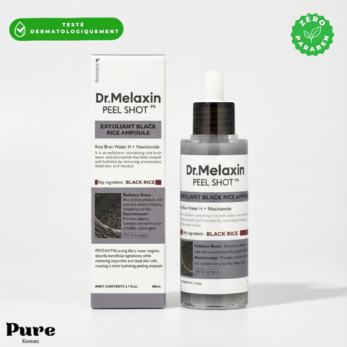 Dr. Melaxin - Exfoliant Coréen Peel Shot