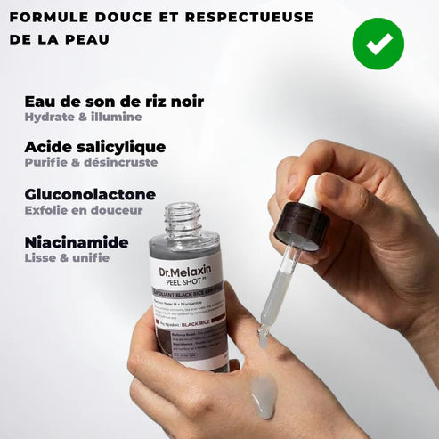 Dr. Melaxin - Exfoliant Coréen Peel Shot