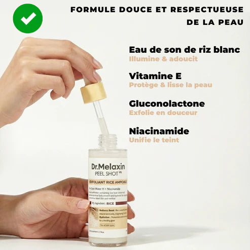 Dr. Melaxin - Exfoliant Coréen Peel Shot